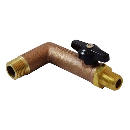 Legend Valve 1/2 M X 3/8 M T-565 1/4 TURN 111-205